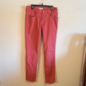 Peter Millar Pink Chinos